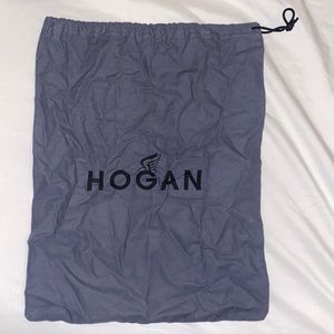 Hogan shoe dust bag